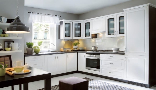 Black Red White od kuchni