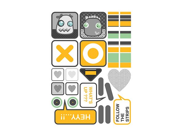 Naklejki dekoracyjne