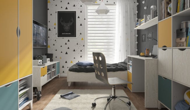 Jak wybrać biurko dla nastolatka?