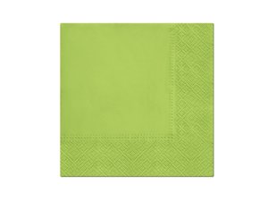 Serwetki unicolor anise green