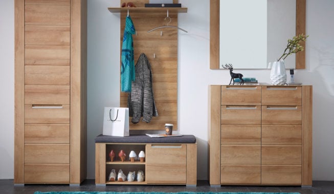 5 pomysłów na szafkę na buty