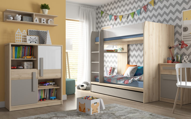 Łóżko piętrowe Namek