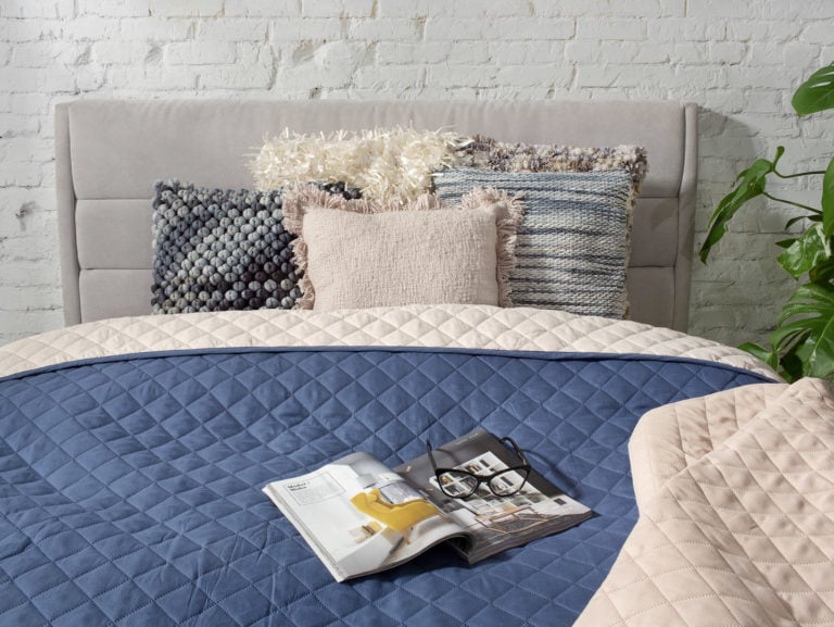 poduszki, narzuty, koce