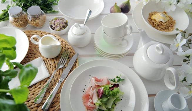 Savoir–vivre na obiad:  jak elegancko nakryć do stołu?