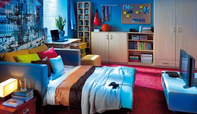 Odkryj moc kolorów we wnętrzach