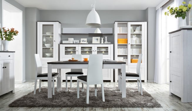 Jak urządzić wnętrze w stylu black&white?