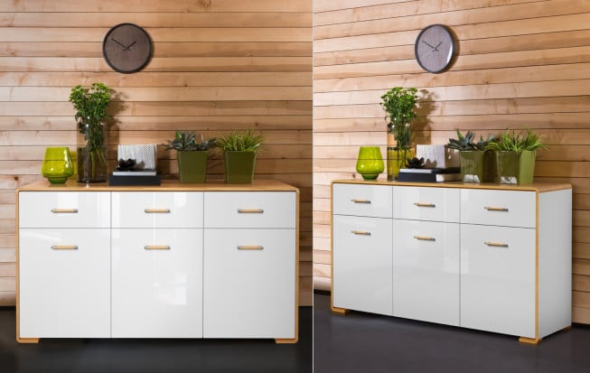 Black Red White, komoda Bari