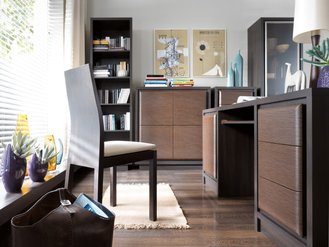 Black Red White, gabinet Areka