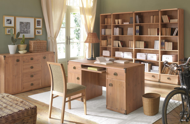 Black Red White, gabinet Indiana