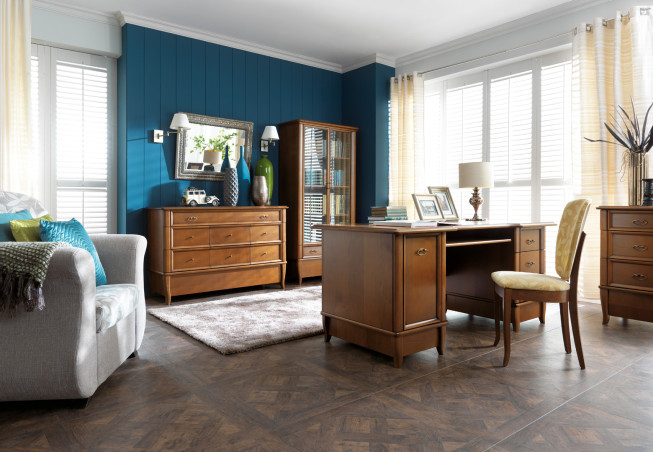 Black Red White, biurko Orland