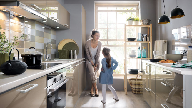 Black Red White, kuchnia Tapo Plus, Family Line