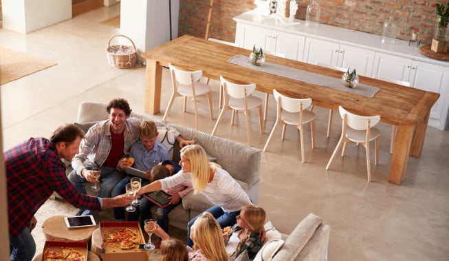 Jak urządzić mieszkanie dla dwóch rodzin?