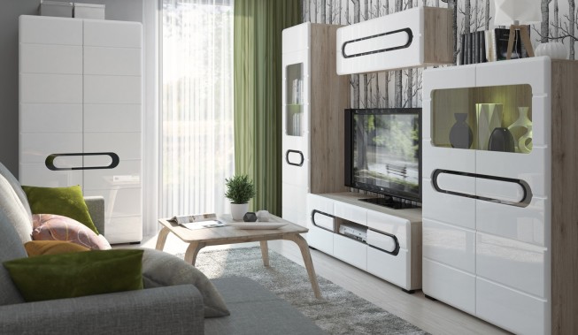 Meble modułowe – sprytny sposób na salon