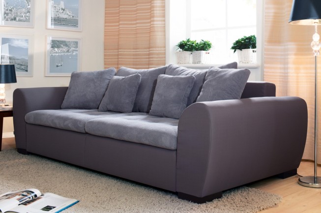 Black Red White, sofa Gaspar Mega Lux 3DL