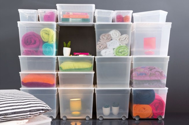 Black Red White, pojemniki do przechowywania