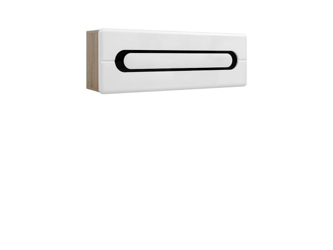 Black Red White, szafka wisząca, kolekcja Byron