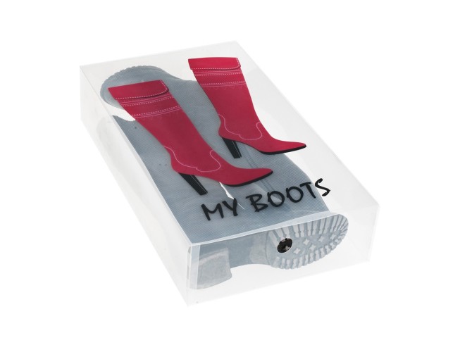 Black Red White, pudełko na buty High Boot
