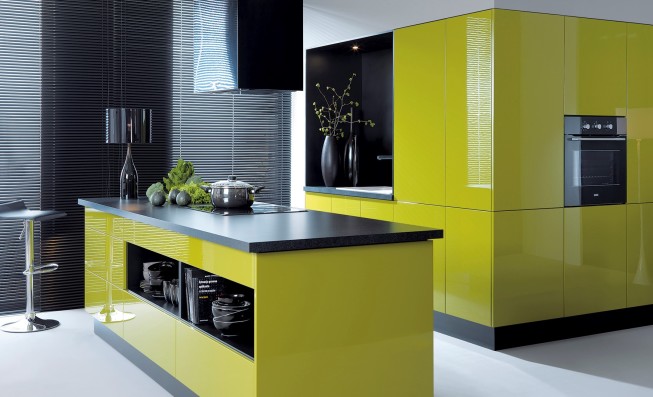 Black Red White, kolekcja Senso Kitchens