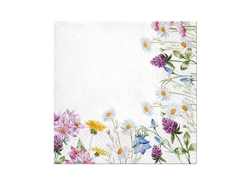 Serwetki Spring Frame