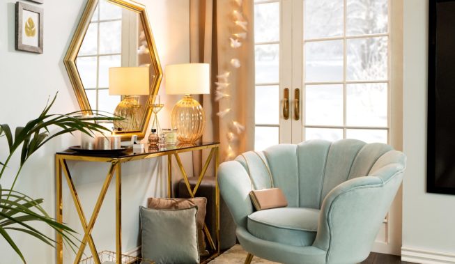 Welurowe fotele hitem roku 2020!