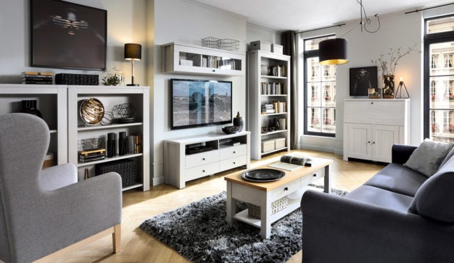 Sprytne schowki w Twoim domu