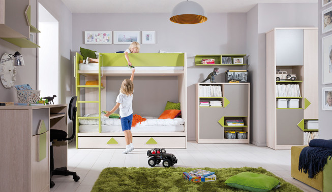 Dlaczego warto wybrać łóżko piętrowe?