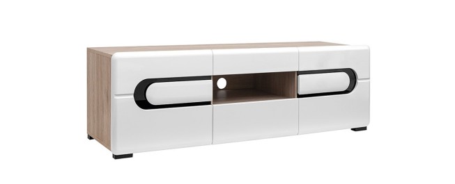 Black Red White, kolekcja Byron, szafka RTV, 649 zł