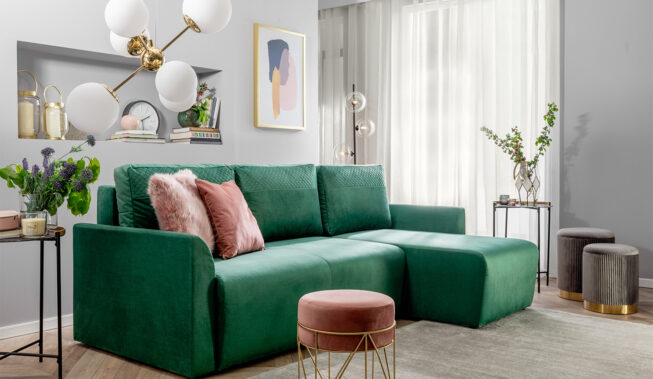 Jak oświetlić salon?