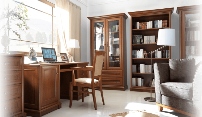 Gabinet w stylu angielskim – jak go urządzić?