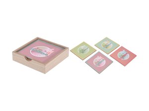 Podkładki drewniane