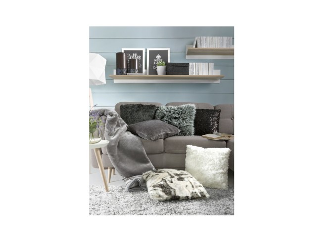 Black Red White, koc Soft szary, 119,00 zł, poduszki dekoracyjne