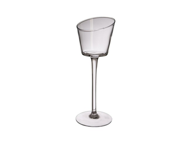 Black Red White, świecznik szklany, 21,99 zł