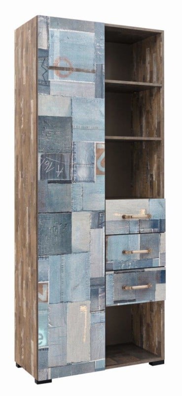 Black Red White, regał Drago, 599 zł