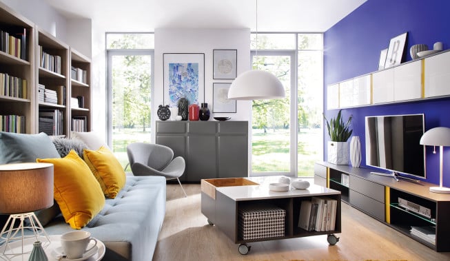 Lampy – sposób na przytulną atmosferę w salonie