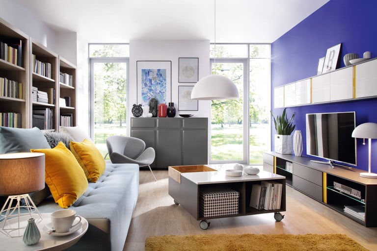 Black Red White, aranżacja – kolekcja Graphic i Possi