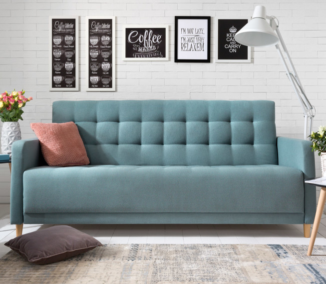 Black Red White, wersalka Lind, poduszka dekoracyjna Olbio, 34,99 zł