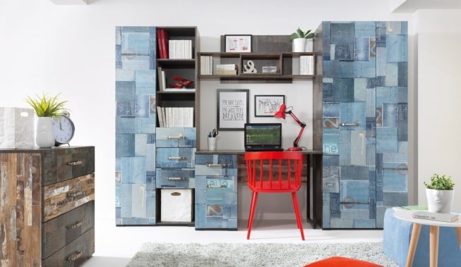 Czerwone dodatki do domu