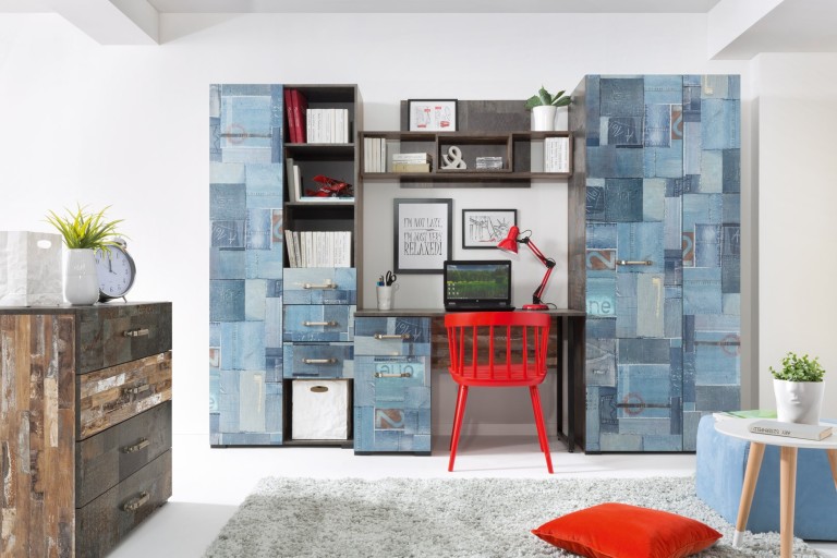 Black Red White, aranżacja – kolekcja Drago