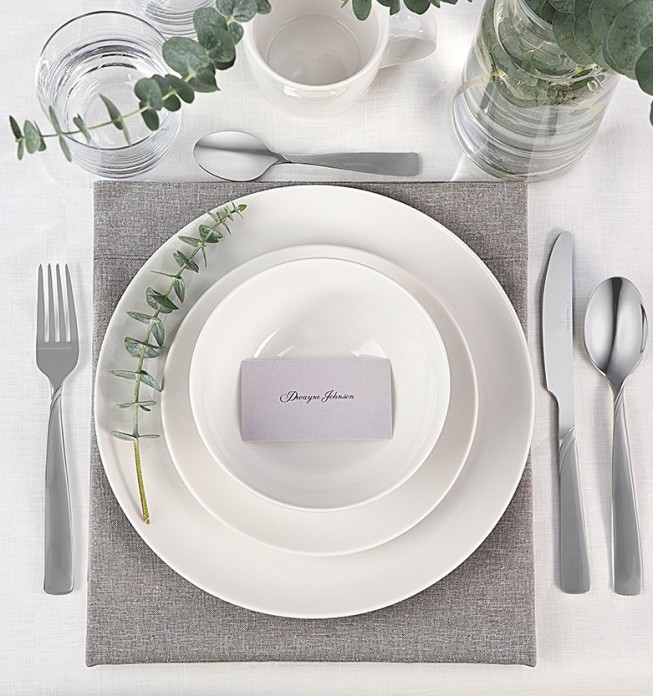 Black Red White, komplet obiadowy Day by Day, 99 zł