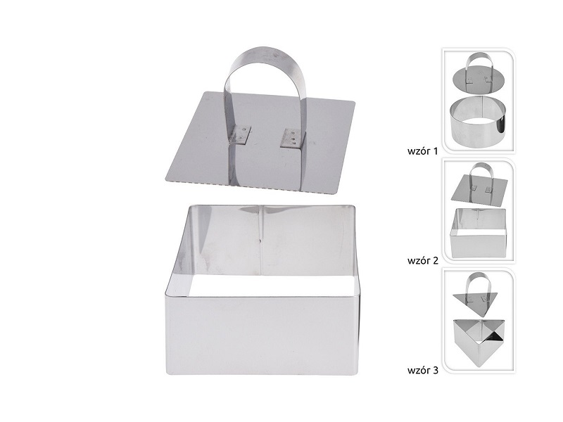 Foremki do monoporcji