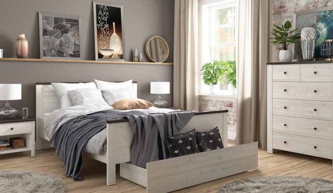 Sypialnia w stylu scandi boho – poznaj styl, który pokochały miliony!