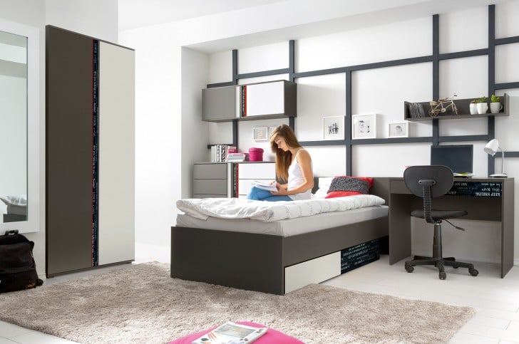 Black Red White, kolekcja mebli Graphic