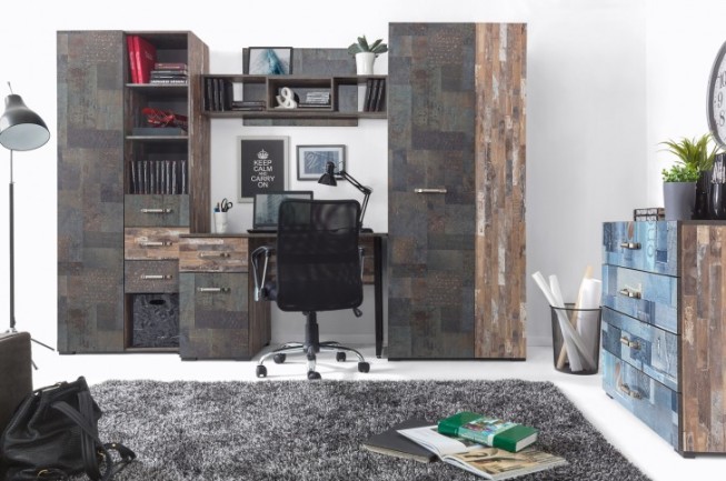 Black Red White, kolekcja mebli Drago, biurko Drago – 449 zł