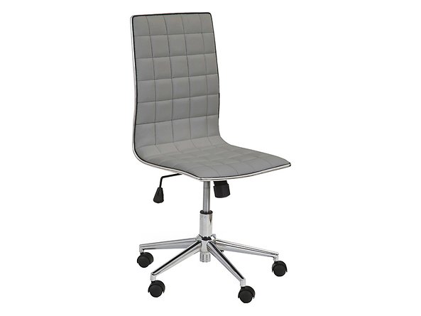 Fotel obrotowy popielaty Tirol