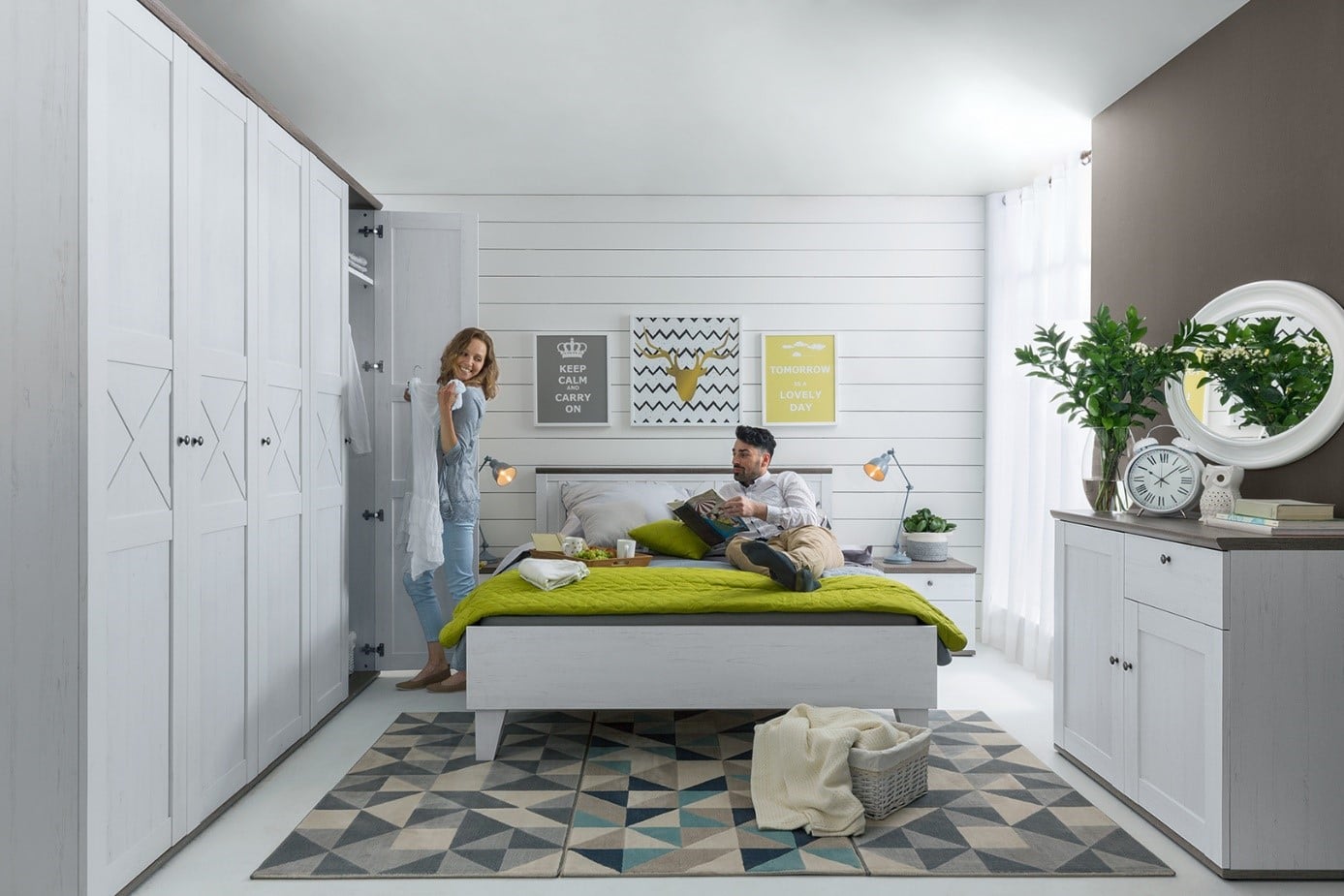 Black Red White, kolekcja Stockholm