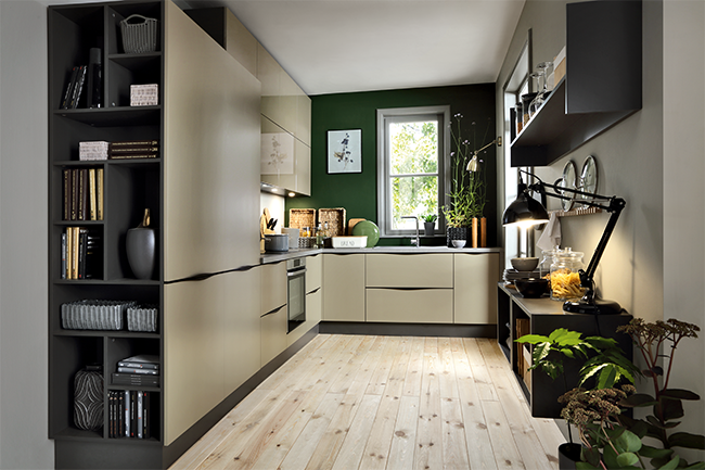 Black Red White, katalog kuchni na wymiar Senso Kitchens, model CAPITAL 38th elysee avenue