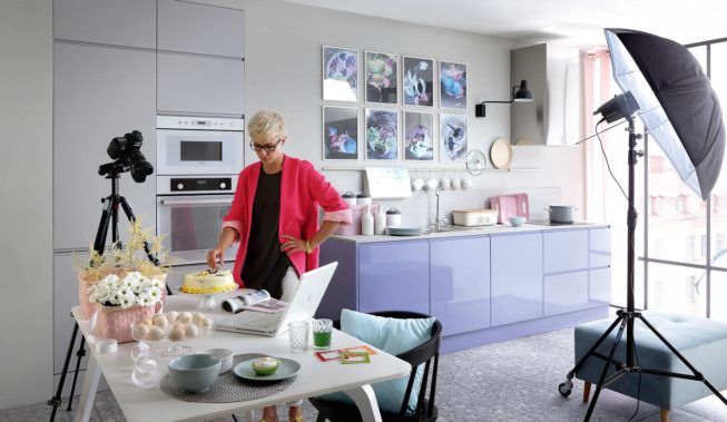 More is more, czyli inwazja kolorów w kuchni