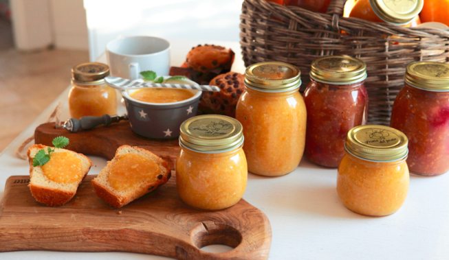 Zima – obłędna konfitura z pomarańczy i jabłkowo-żurawinowe opowieści
