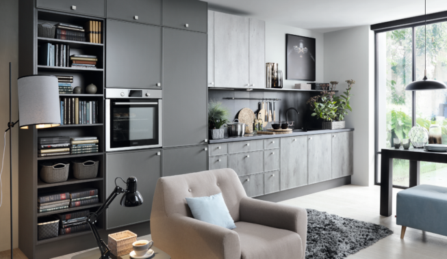 Srebrzysty blask wnętrza