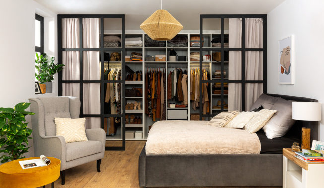 Jak wybrać funkcjonalną szafę do sypialni?